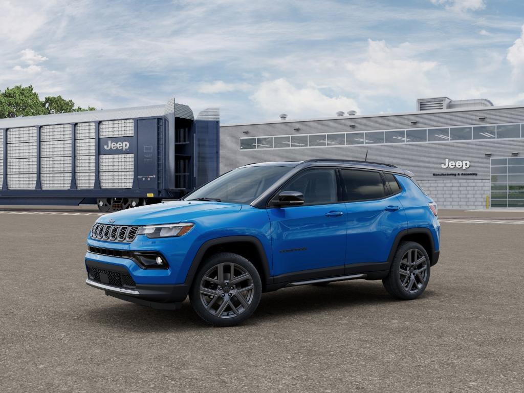 new 2026 Jeep Compass car, priced at $38,535