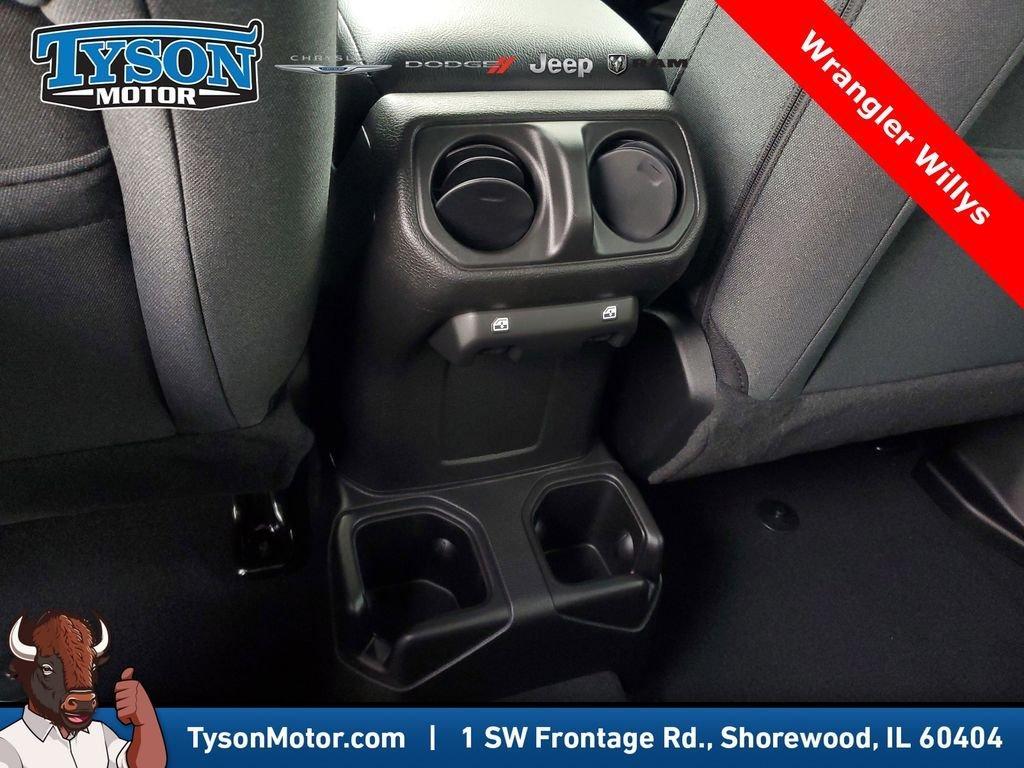 new 2026 Jeep Wrangler car, priced at $50,291