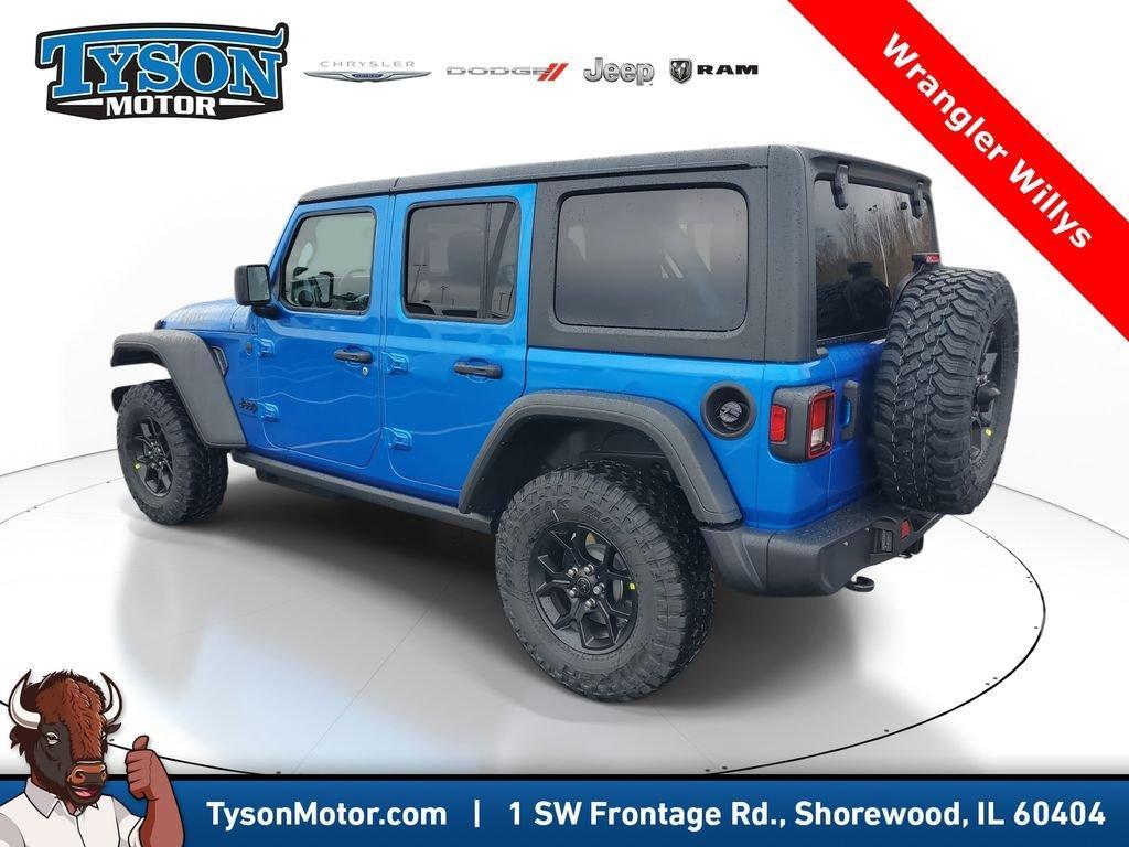 new 2026 Jeep Wrangler car, priced at $50,291