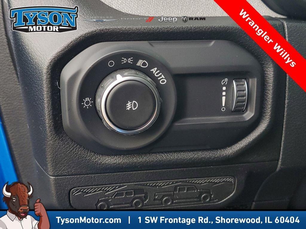 new 2026 Jeep Wrangler car, priced at $50,291