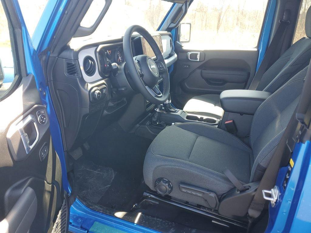 new 2026 Jeep Wrangler car, priced at $44,666