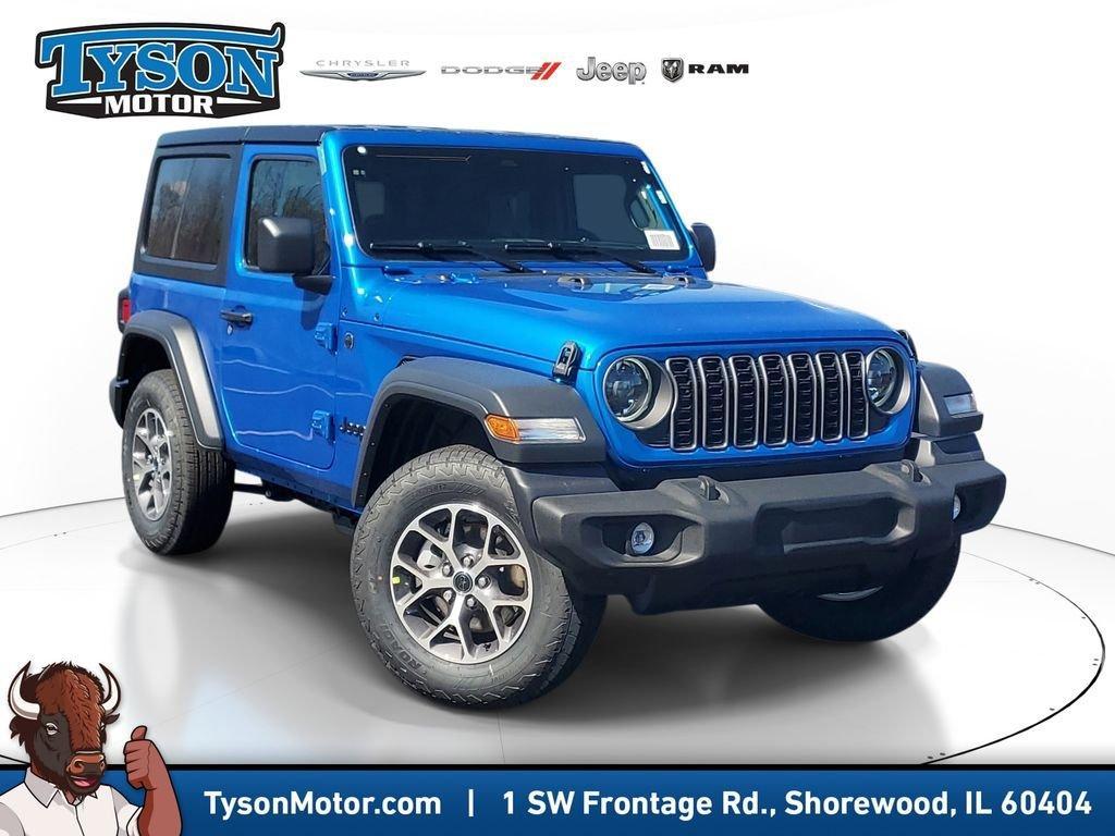 new 2026 Jeep Wrangler car, priced at $46,201