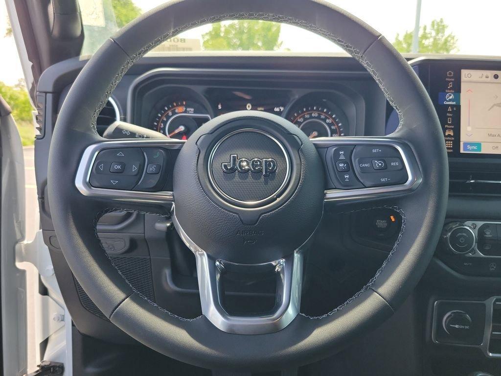 new 2026 Jeep Wrangler car, priced at $61,768