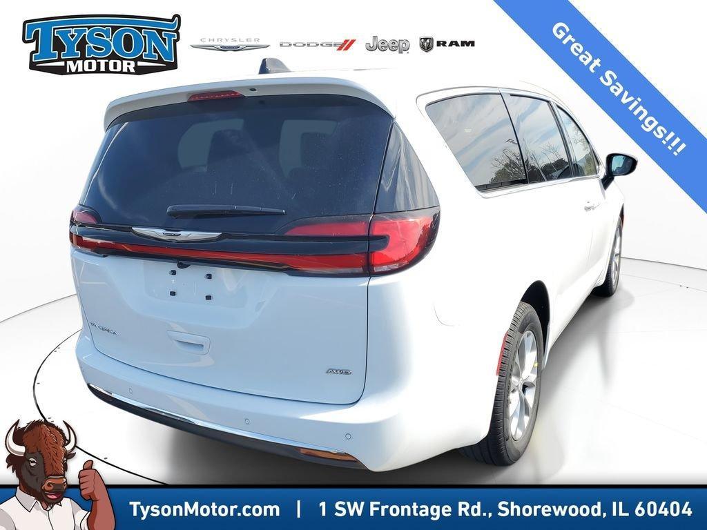 new 2026 Chrysler Pacifica car, priced at $41,943