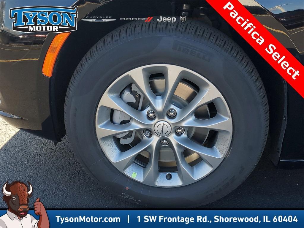 new 2026 Chrysler Pacifica car, priced at $45,017