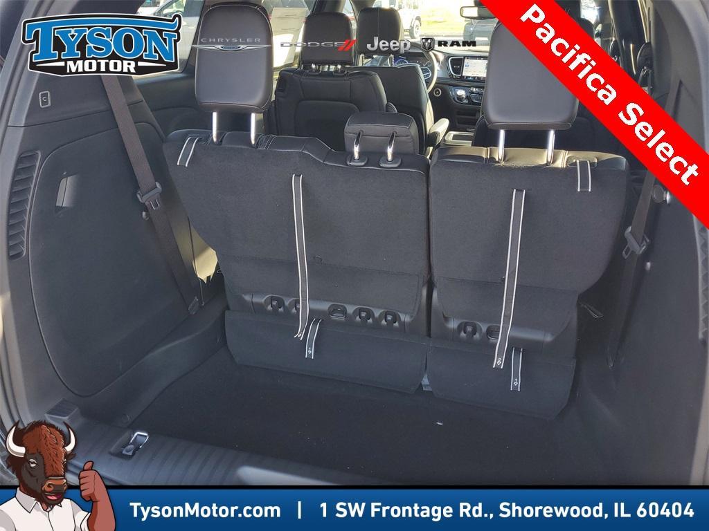 new 2026 Chrysler Pacifica car, priced at $45,017