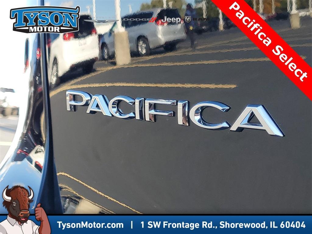 new 2026 Chrysler Pacifica car, priced at $45,017