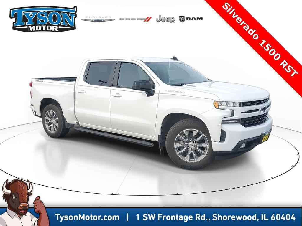 used 2021 Chevrolet Silverado 1500 car, priced at $24,977