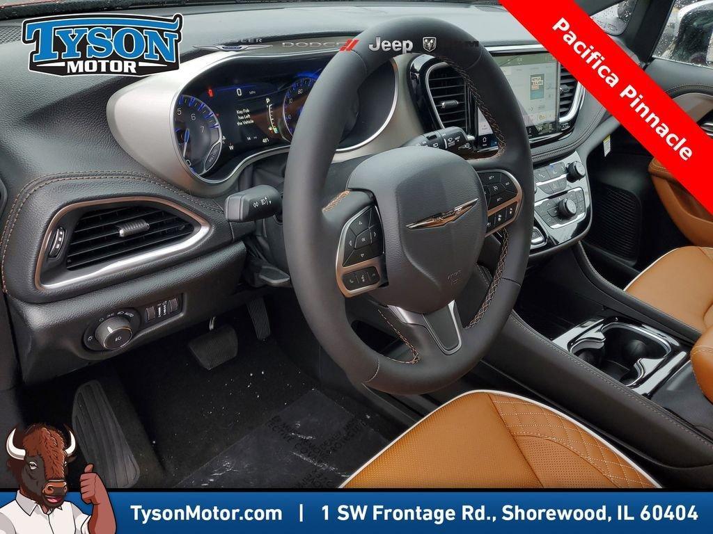 new 2026 Chrysler Pacifica car, priced at $55,787