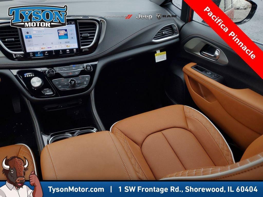 new 2026 Chrysler Pacifica car, priced at $55,787