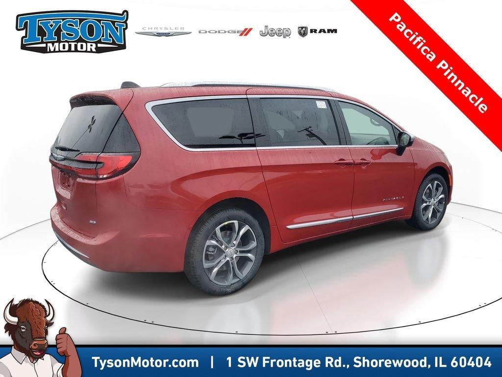 new 2026 Chrysler Pacifica car, priced at $55,787