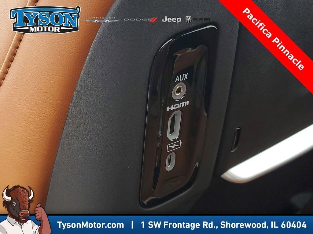 new 2026 Chrysler Pacifica car, priced at $55,787