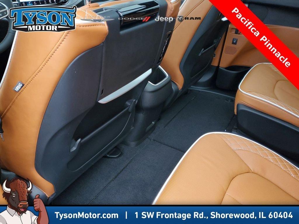 new 2026 Chrysler Pacifica car, priced at $55,787