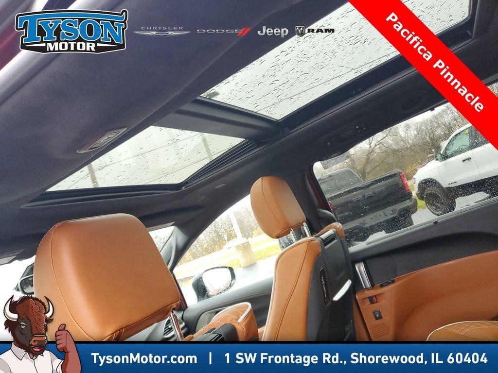 new 2026 Chrysler Pacifica car, priced at $55,787