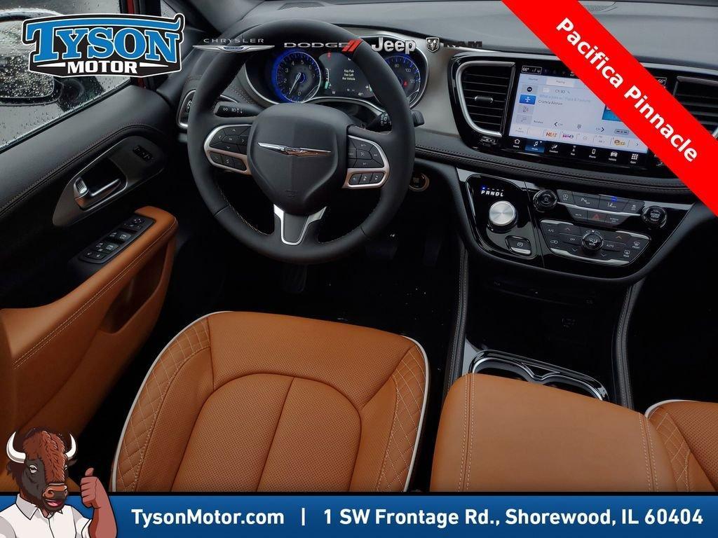 new 2026 Chrysler Pacifica car, priced at $55,787