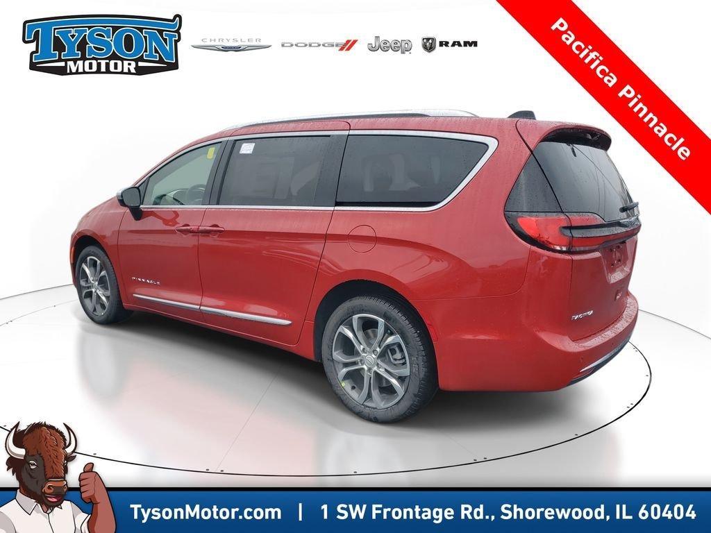 new 2026 Chrysler Pacifica car, priced at $55,787