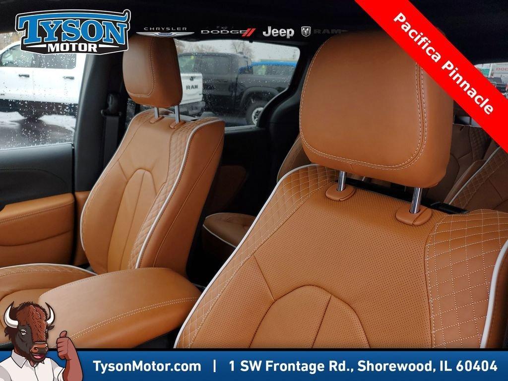 new 2026 Chrysler Pacifica car, priced at $55,787