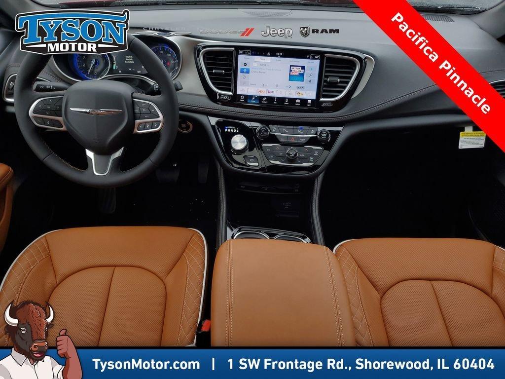 new 2026 Chrysler Pacifica car, priced at $55,787