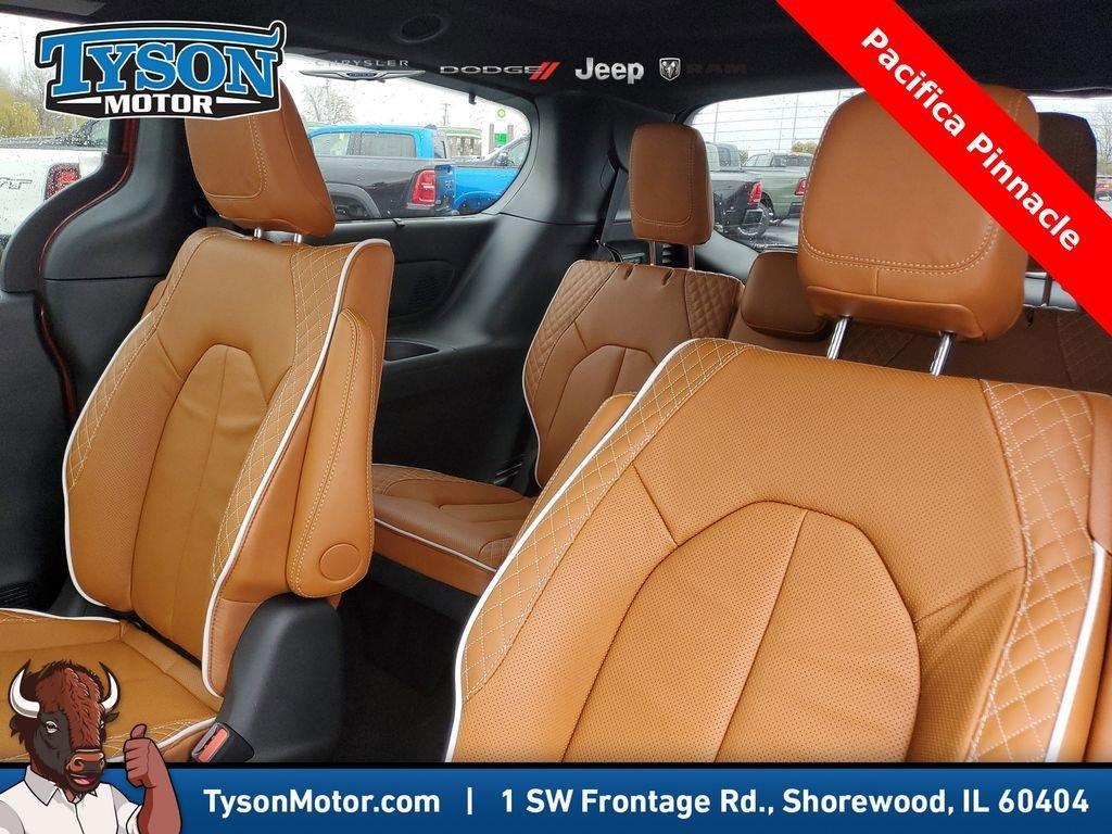 new 2026 Chrysler Pacifica car, priced at $55,787