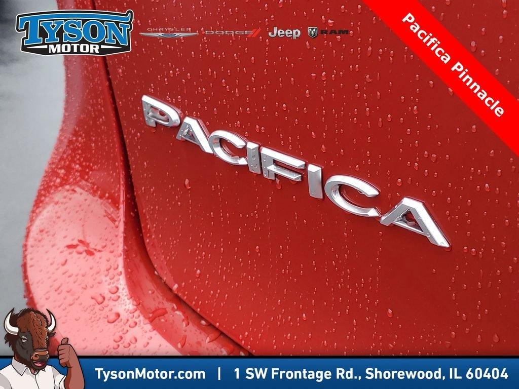 new 2026 Chrysler Pacifica car, priced at $55,787