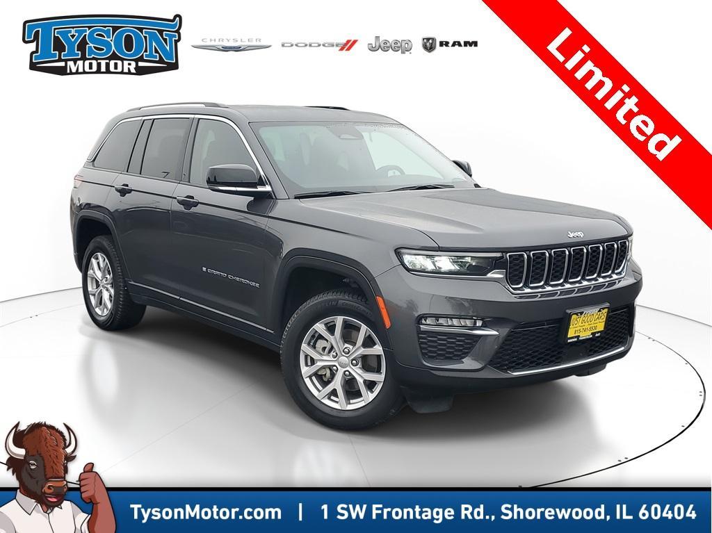 used 2022 Jeep Grand Cherokee car, priced at $24,444