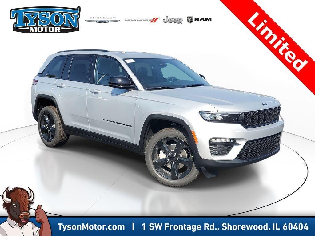 new 2025 Jeep Grand Cherokee car, priced at $48,494