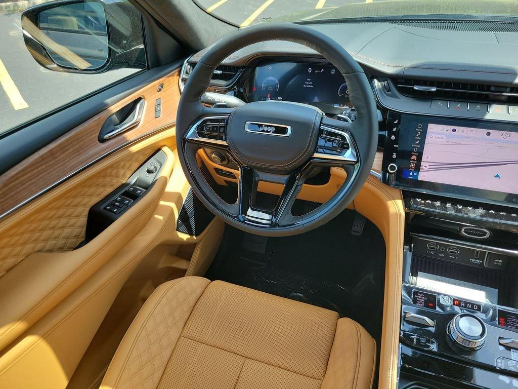 new 2026 Jeep Grand Cherokee L car, priced at $62,924
