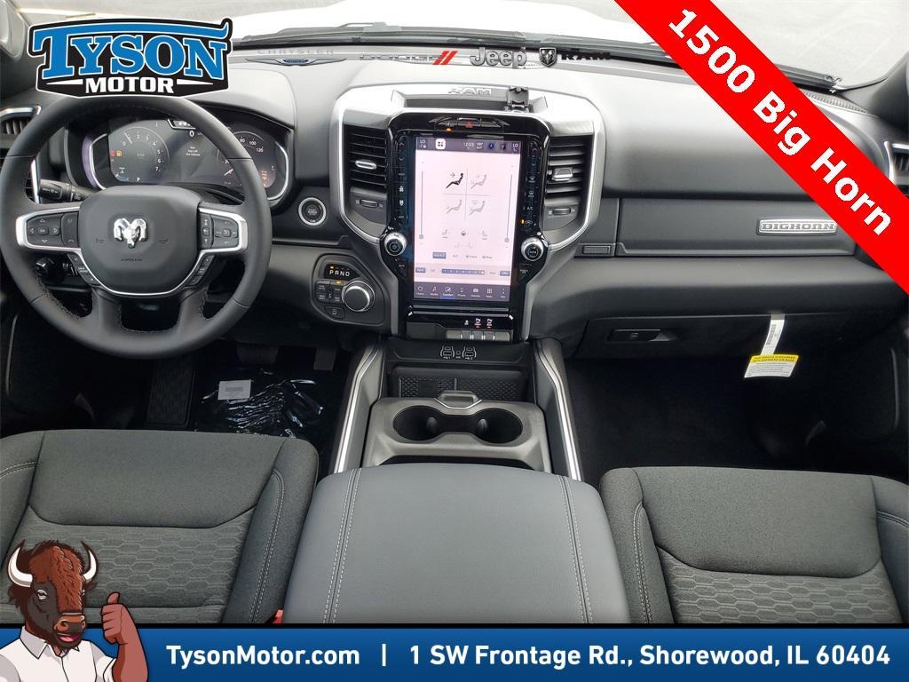 new 2026 Ram 1500 car, priced at $55,034