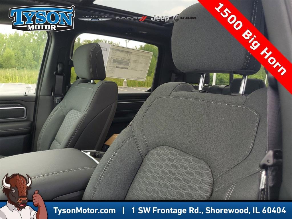 new 2026 Ram 1500 car, priced at $55,034