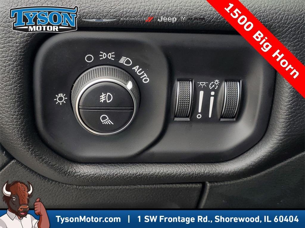 new 2026 Ram 1500 car, priced at $55,034