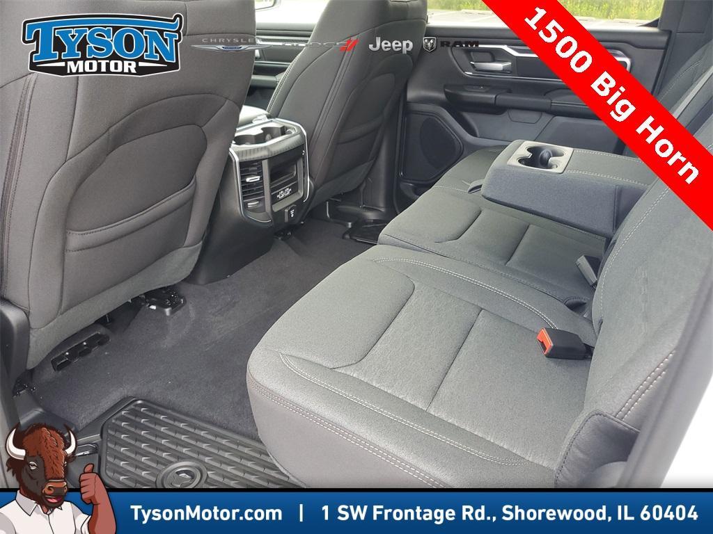 new 2026 Ram 1500 car, priced at $55,034