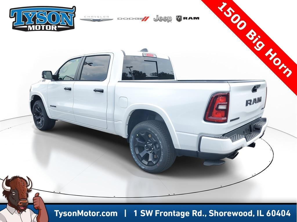 new 2026 Ram 1500 car, priced at $55,034