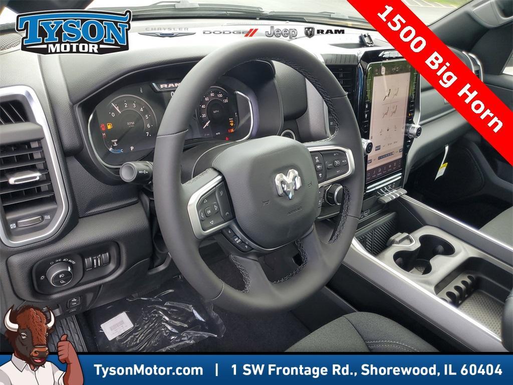 new 2026 Ram 1500 car, priced at $55,034