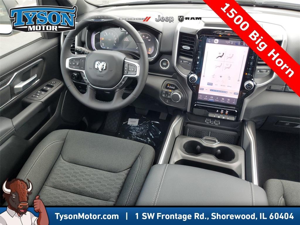 new 2026 Ram 1500 car, priced at $55,034