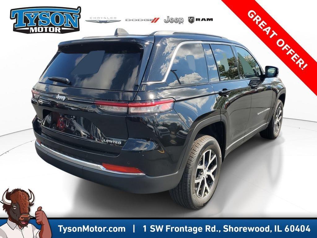 new 2025 Jeep Grand Cherokee car, priced at $41,283