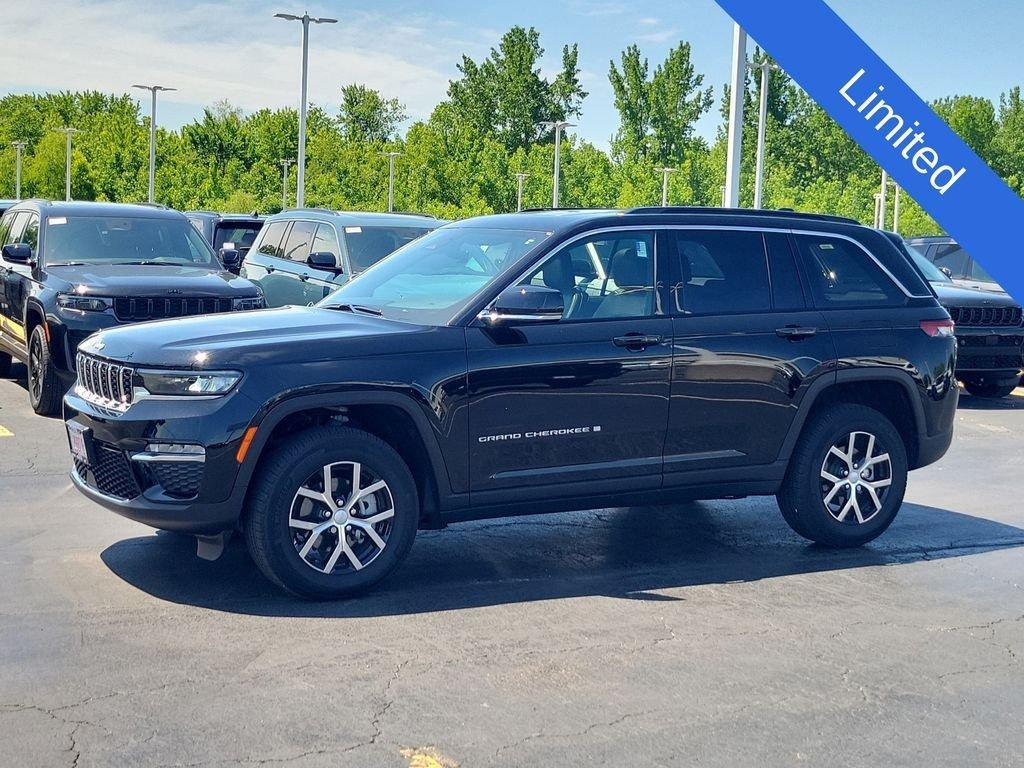 used 2025 Jeep Grand Cherokee car, priced at $40,899