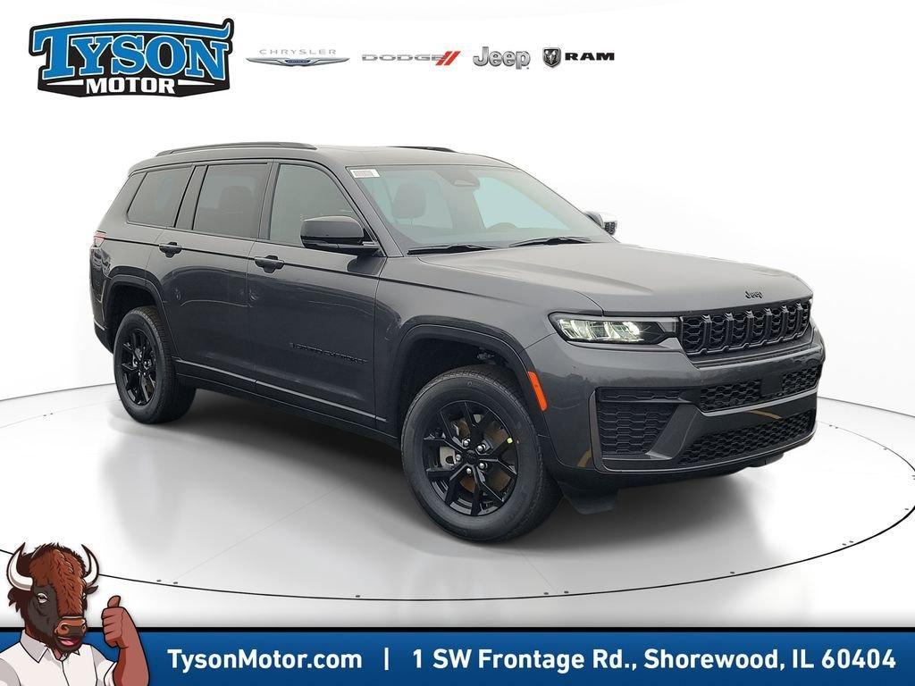 new 2026 Jeep Grand Cherokee L car, priced at $47,803