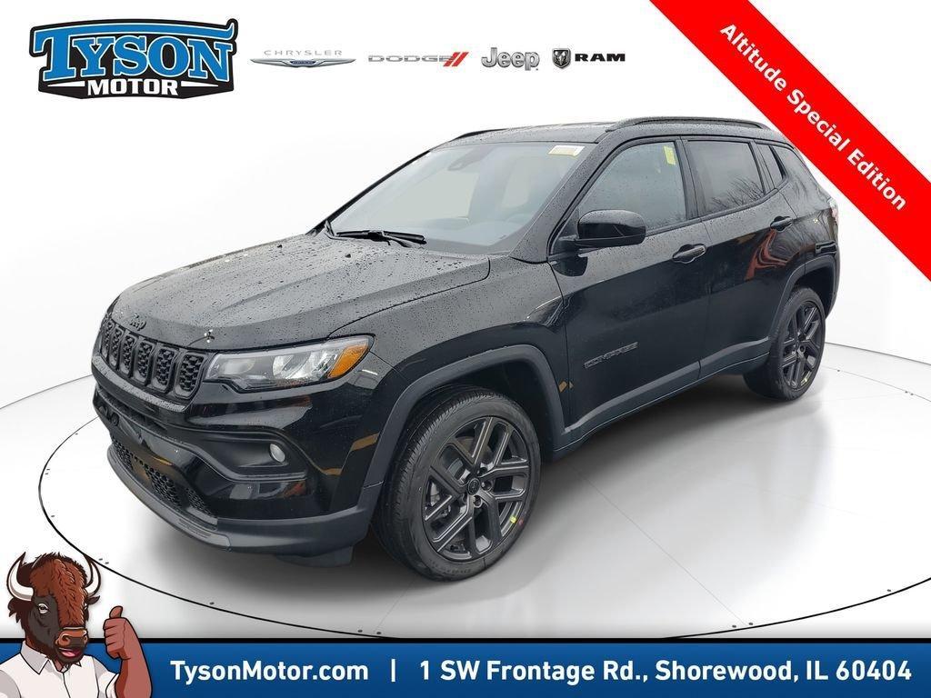 new 2026 Jeep Compass car, priced at $33,223