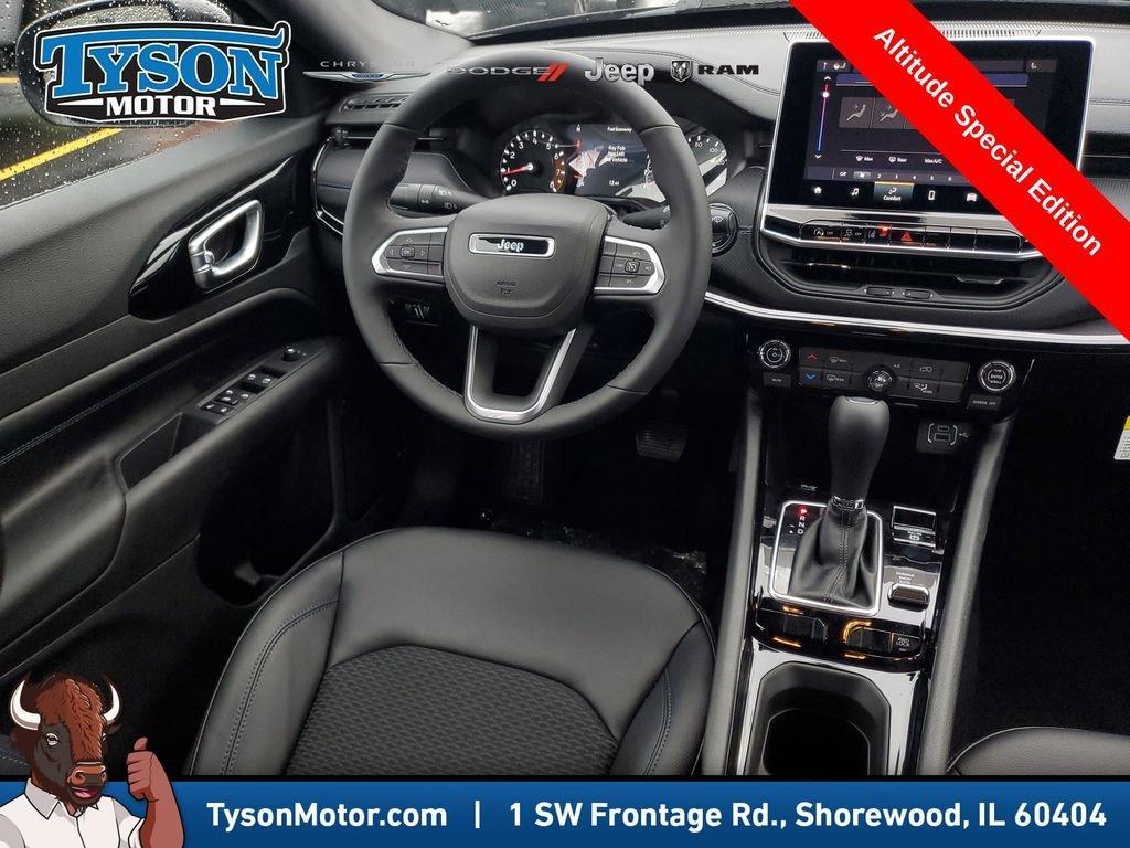new 2026 Jeep Compass car, priced at $32,596