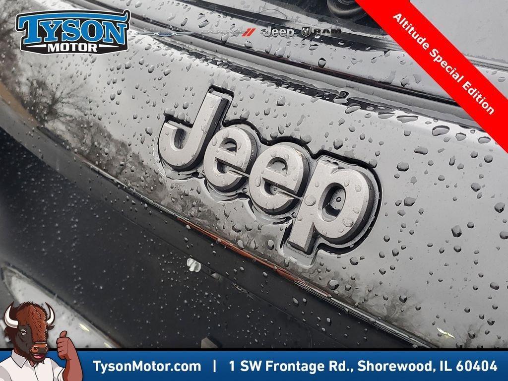 new 2026 Jeep Compass car, priced at $33,223