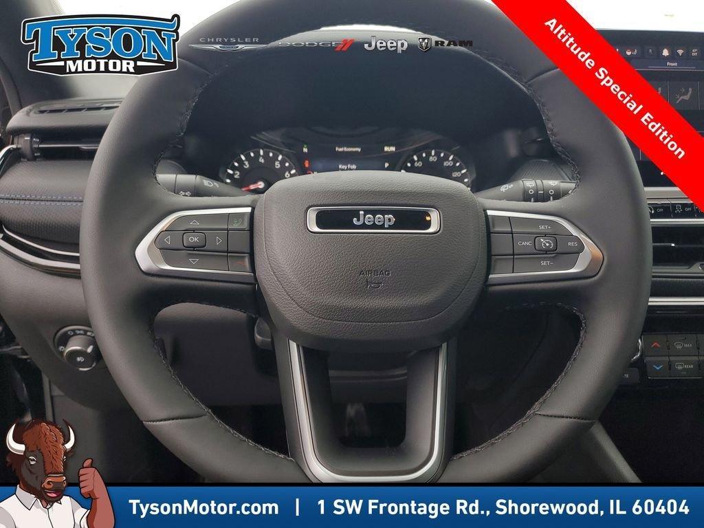 new 2026 Jeep Compass car, priced at $33,223
