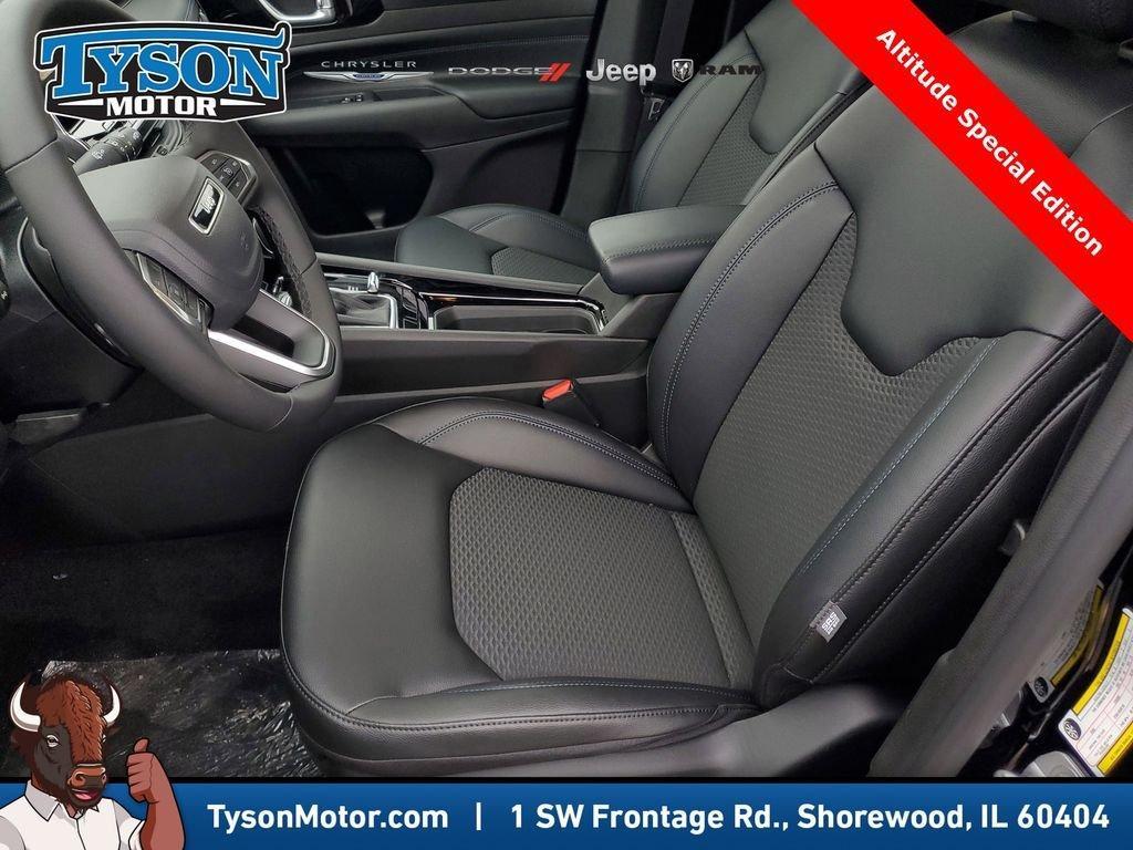 new 2026 Jeep Compass car, priced at $33,223