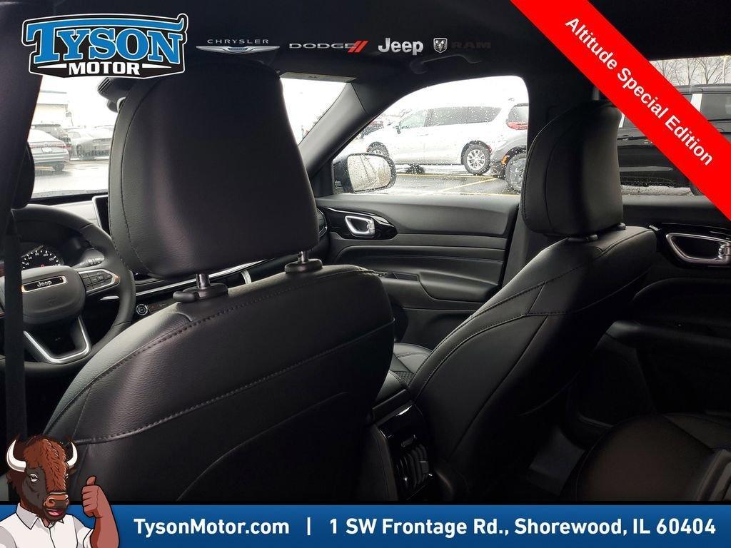 new 2026 Jeep Compass car, priced at $32,596