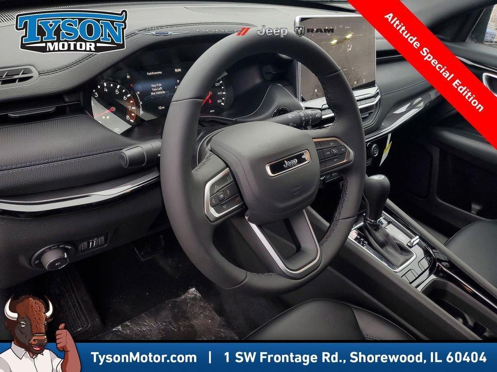 new 2026 Jeep Compass car, priced at $33,223