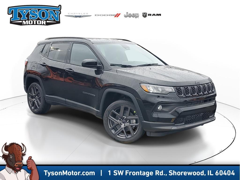 new 2026 Jeep Compass car, priced at $28,580
