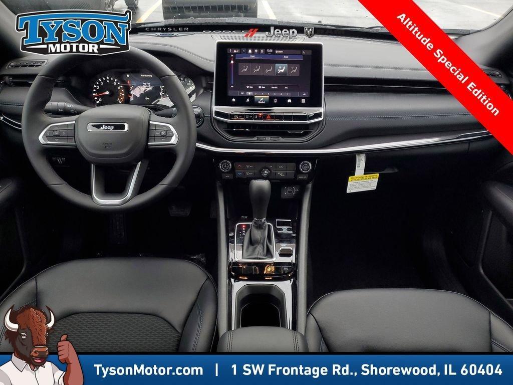 new 2026 Jeep Compass car, priced at $33,223