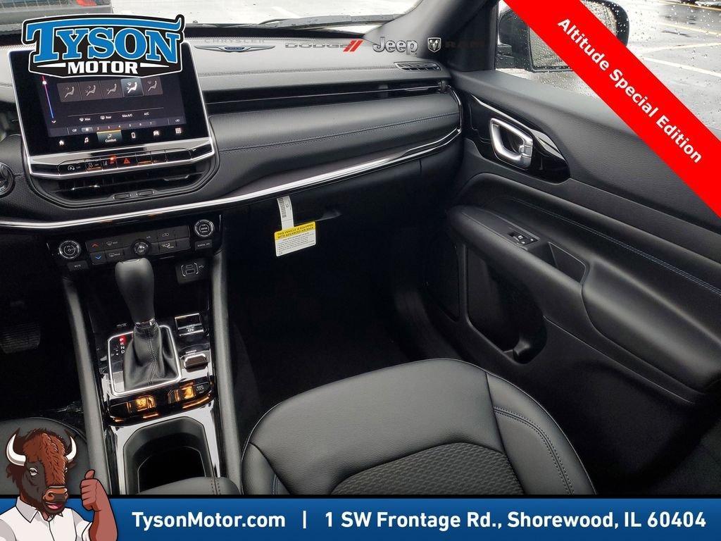 new 2026 Jeep Compass car, priced at $33,223