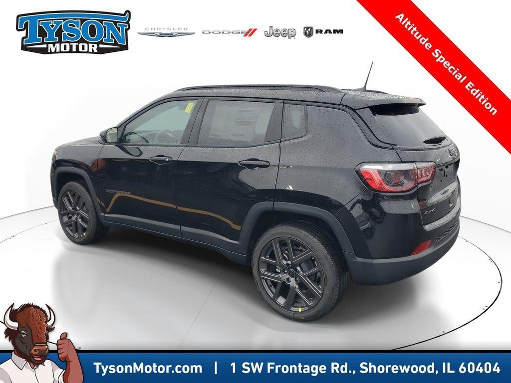 new 2026 Jeep Compass car, priced at $33,223