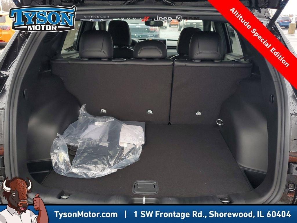 new 2026 Jeep Compass car, priced at $33,223