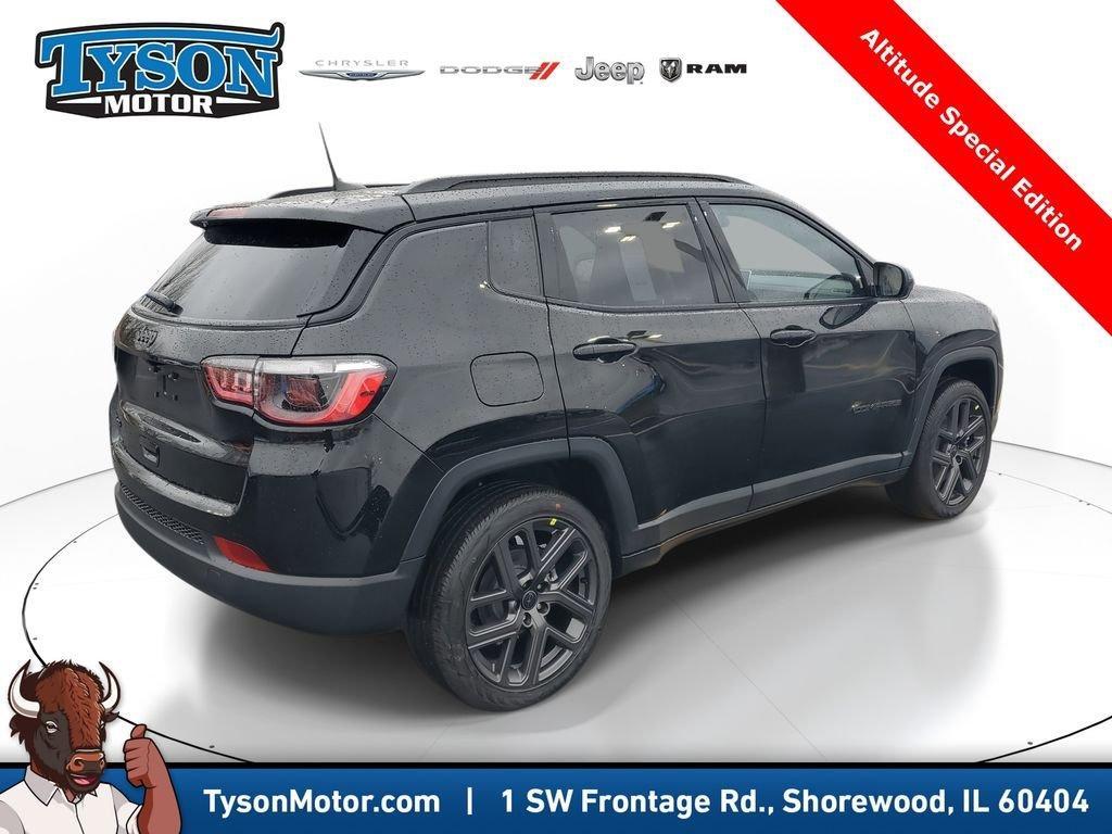new 2026 Jeep Compass car, priced at $33,223
